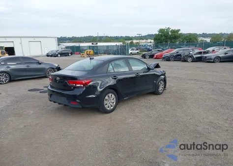 2018 Kia Rio S from USA, damaged, VIN 3KPA24AB2JE081713